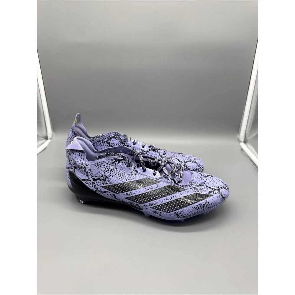 Adidas‎ Adizero Electric Football Cleats Mens Size 14 Exotic Speed Pack Purple